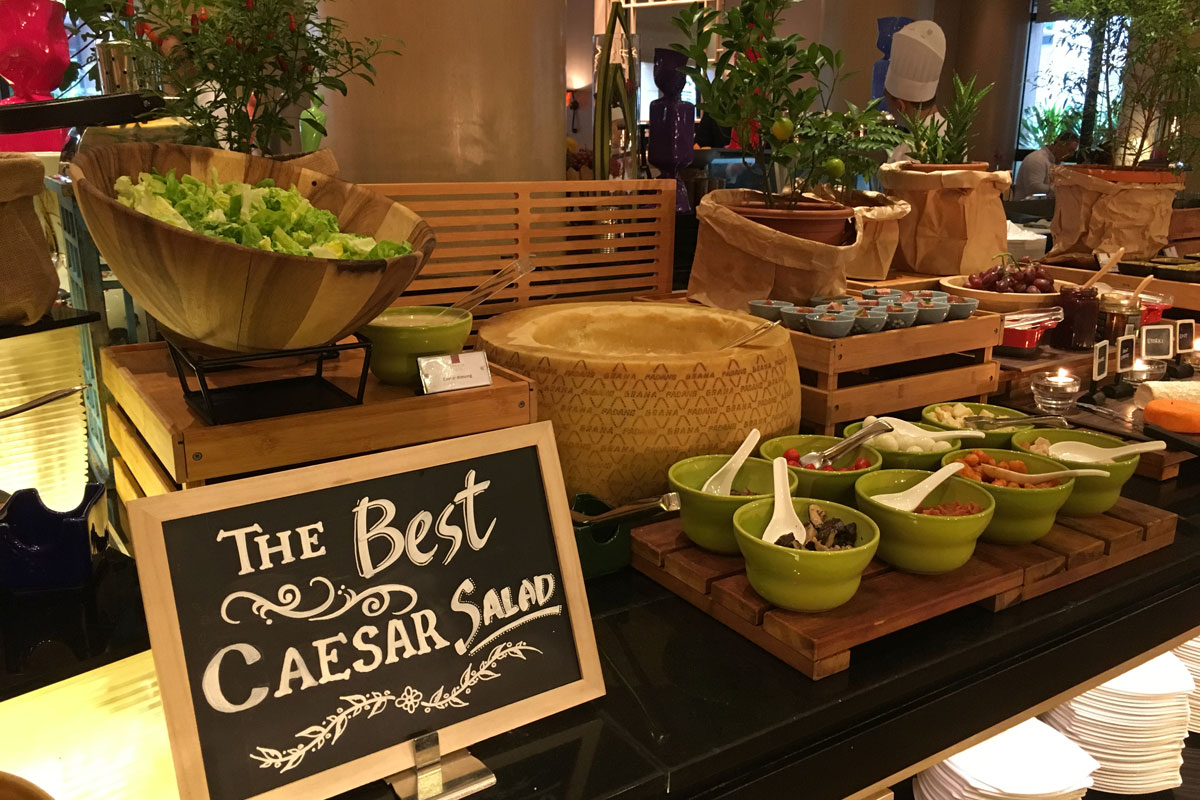 , Best caesar salads in Singapore