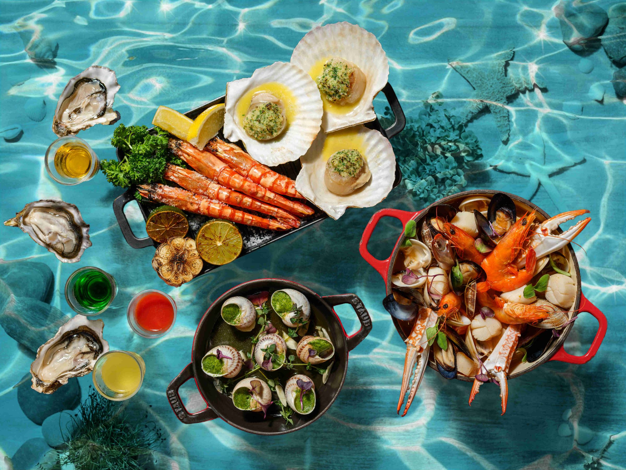 , The seafood dinner buffet you can&#8217;t miss