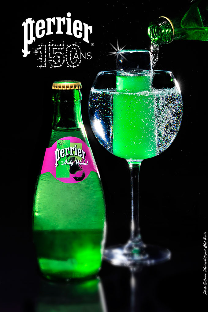 , Perrier Pop 150