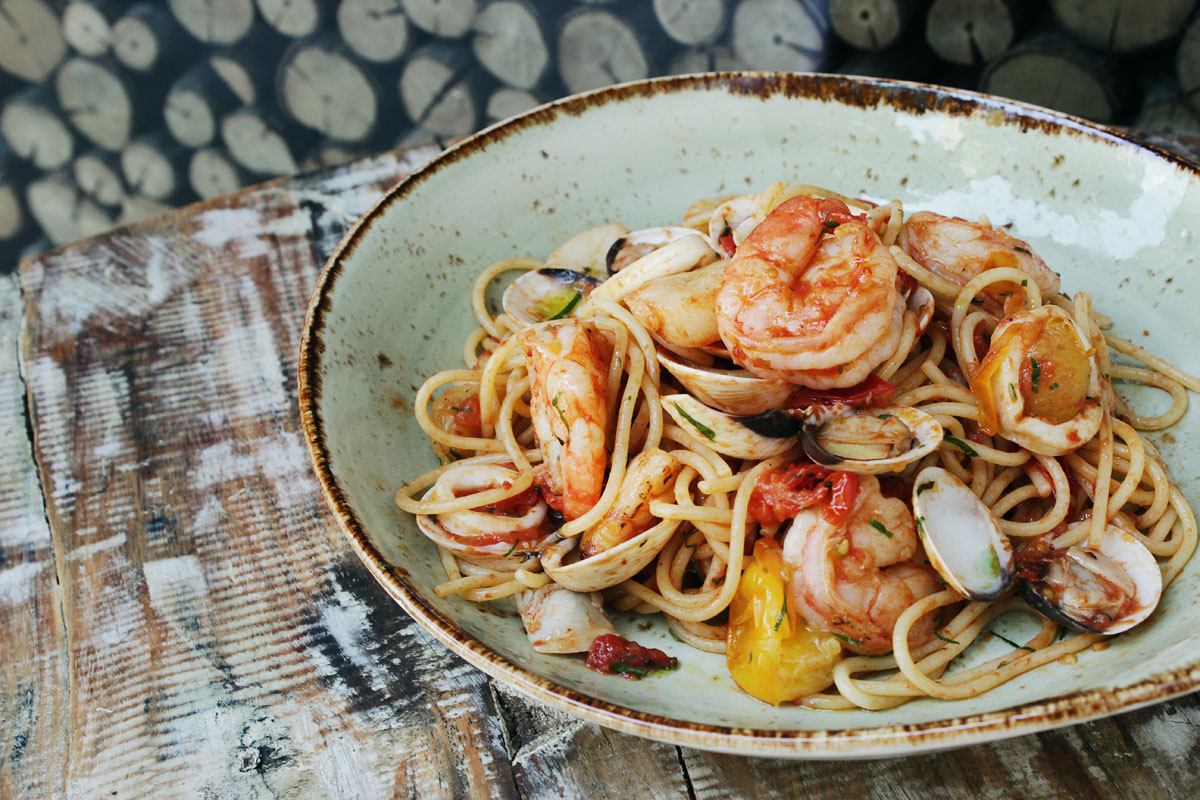 , Best pasta frutti di mare in Singapore