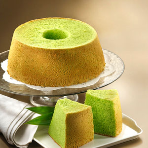 pandan chiffon cake, best pandan desserts