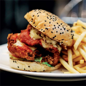 , Best gourmet chicken burgers in Singapore