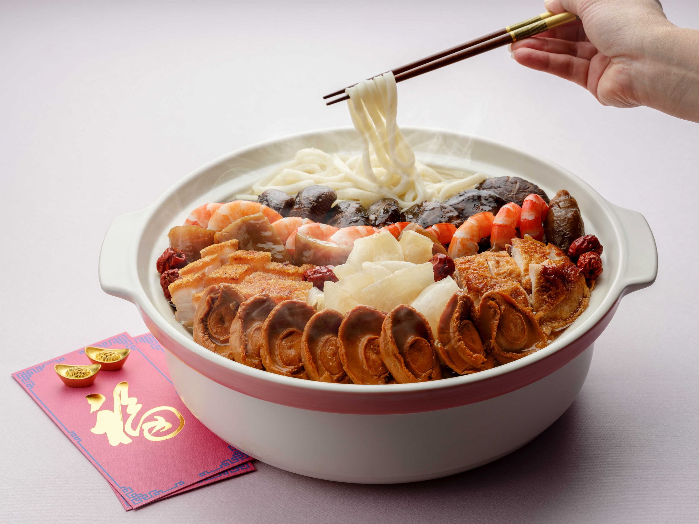 , This Pen Cai from Si Chuan Dou Hua is totally worth your calories.