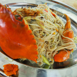 , Best crab bee hoons in Singapore
