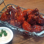 crispy fried wings, fried chicken buffalo wings, chicken wings, fried chicken