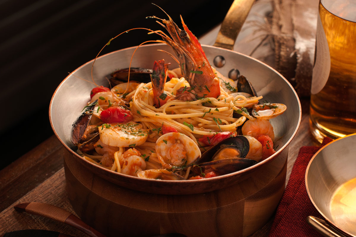 , Best pasta frutti di mare in Singapore