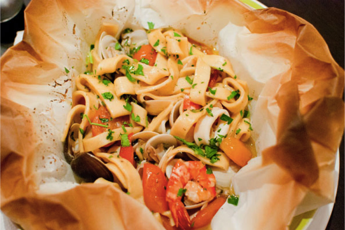 , Best pasta frutti di mare in Singapore