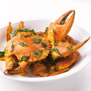 , Best salted egg yolk crabs in Singapore