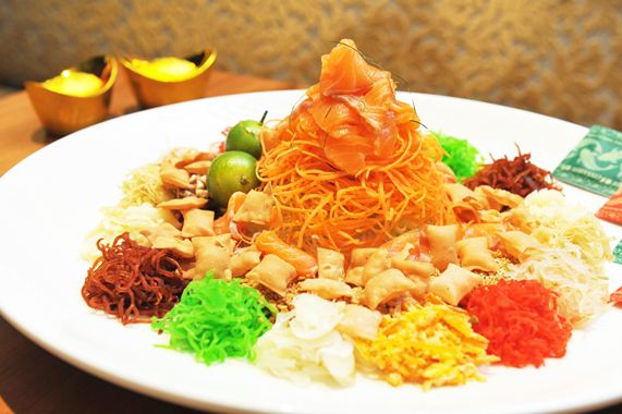 , Two Chinese New Year buffets