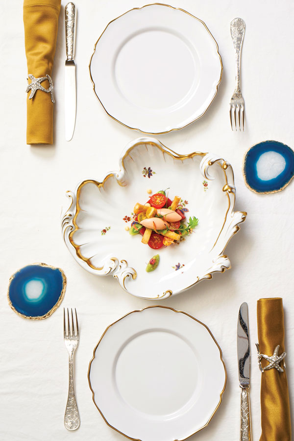 Crab roe cannelloni recipe epicure Magazine