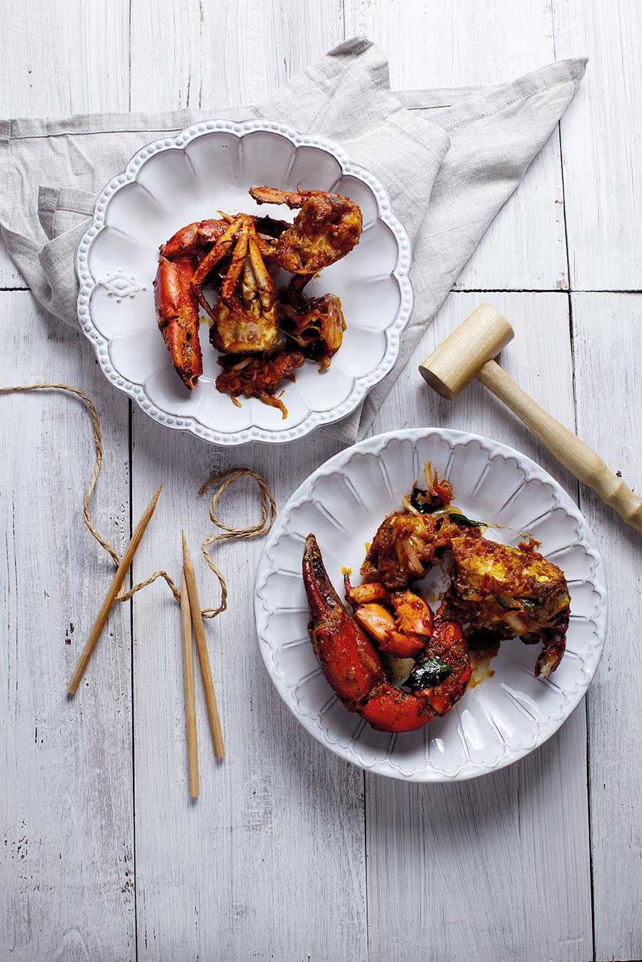 Crispy fried salted egg yolk crabs with evaporated milk recipe epicure Magazine