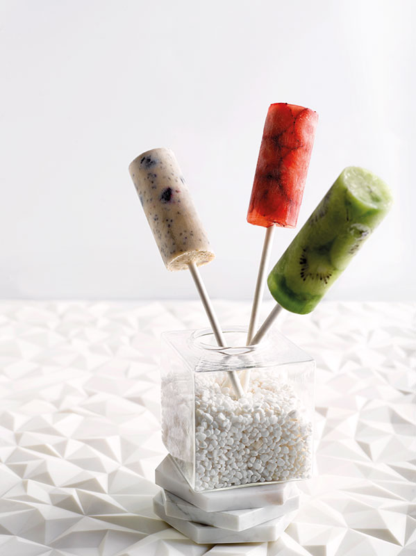 Fresh fruit sugarfree popsicles recipe epicure Magazine